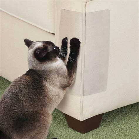 cat door scratch guard|scratch guard invisible furniture protector.